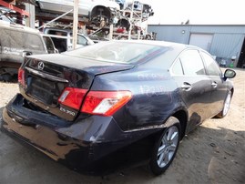 2007 Lexus ES350 Navy Blue 3.5L AT #Z21541